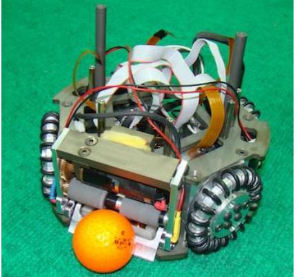 Fig. 2. The robot's mechanical design (continued)