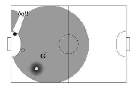 Fig. 28. Weighted unsafety region