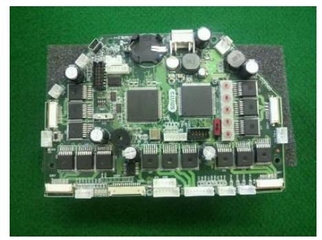 Fig. 4. Processor boards (Left: face, Right: back)