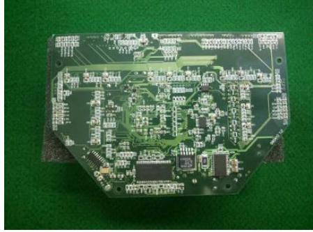 Fig. 4. Processor boards (Left: face, Right: back)