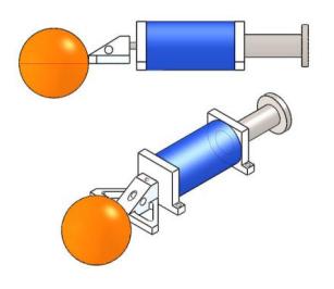 Fig. 4. Kick device's solenoid view