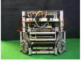 2007 Robot (left) vs. 2008 Robot (center) vs. 2010 Robot CAD Rendering (right)