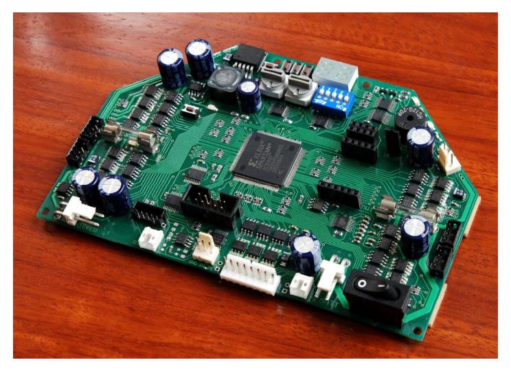 Fig. 1. The main electronics board.