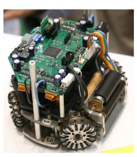 Fig. 6. Real robot.
