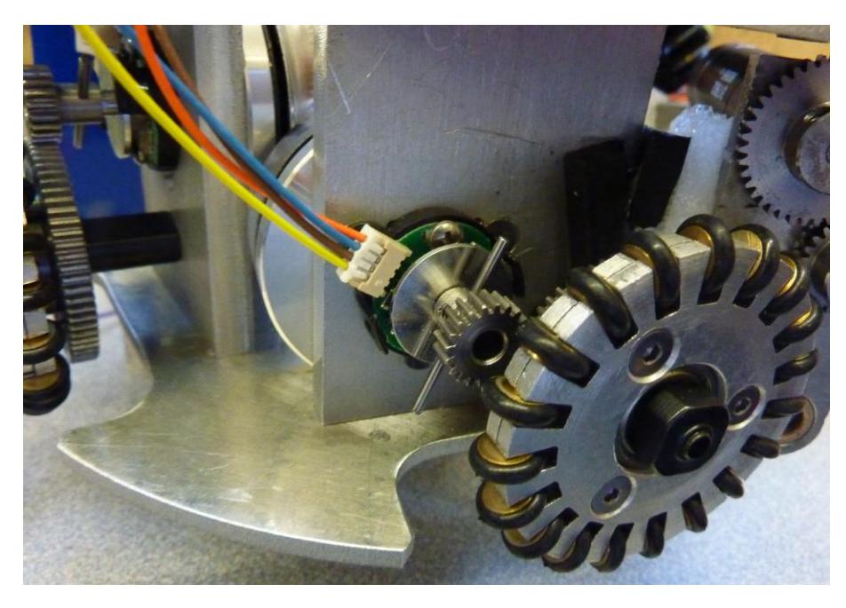 Fig. 1: 2010 Drivetrain Design