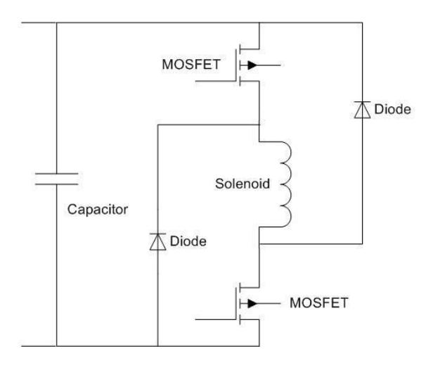 Fig.4 Kicking Circuit
