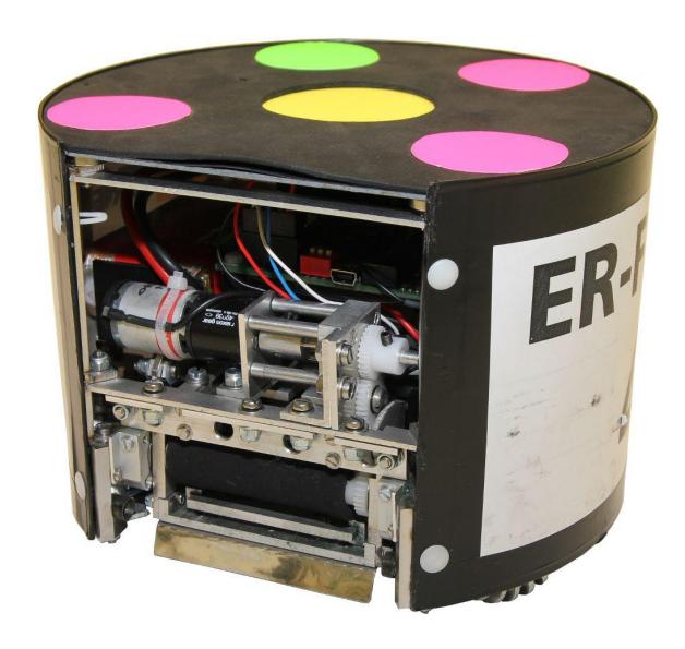 Fig. 1. ER-Force robot design from 2010.