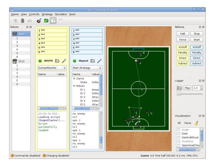 Fig. 6. UI of our framework