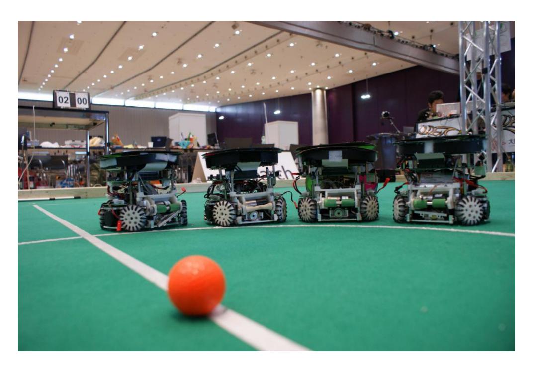 Small Size League 2009 Eagle Knights Robots