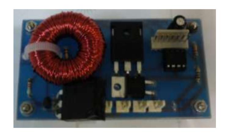 Figure6: Boost Converter Board