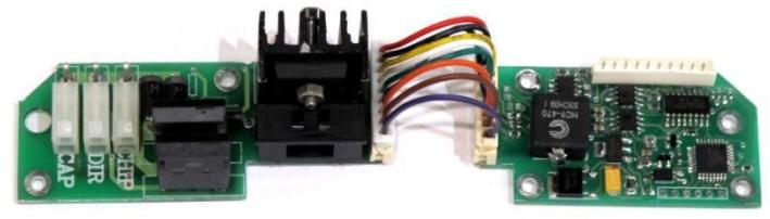 Fig. 12. Charger and Kicker Boards