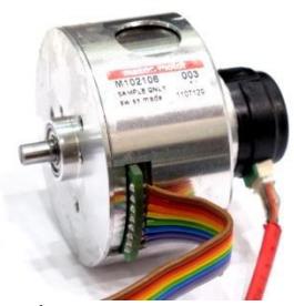 Fig. 24. BLDC motor used in the robot