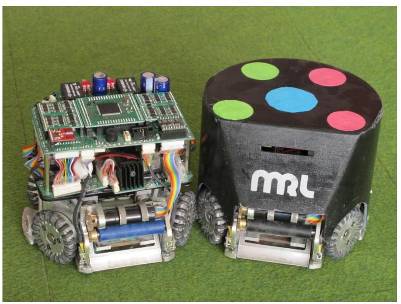 Fig. 32. MRL Robot participated in Iran open 2011.