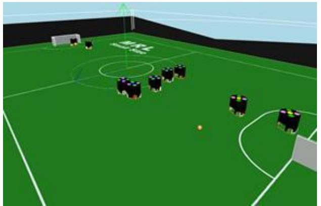 Fig. 10. The 3D simulator screenshot.