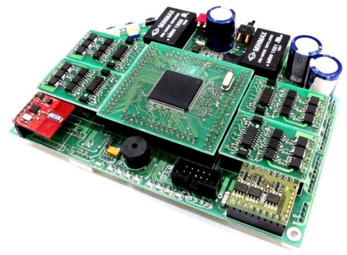 Fig. 11. The main board of MRL small size team