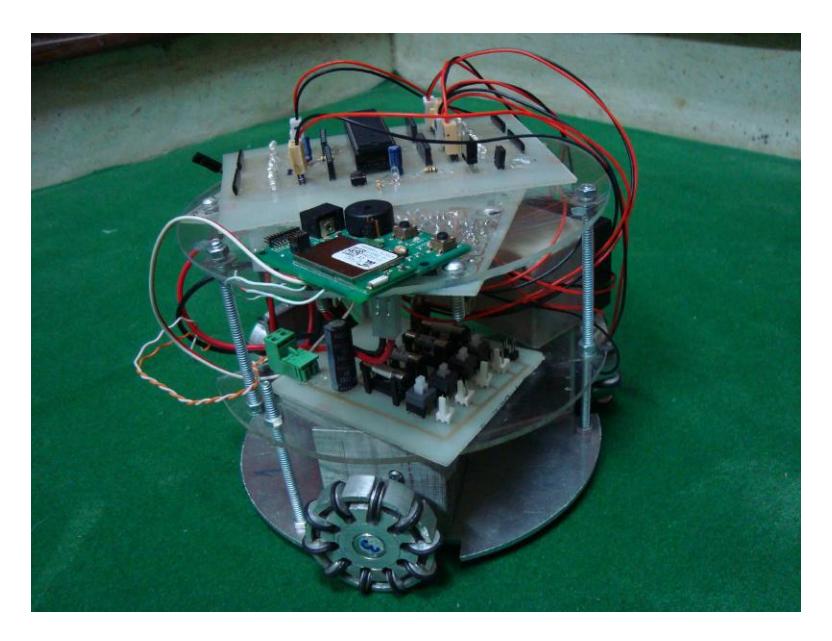 Second generation robot