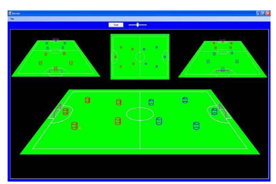 Fig.6. A Screenshot of the game manager software.
