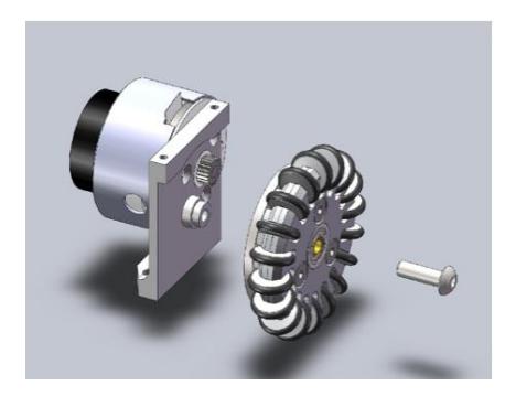 Fig. 3. The Driving System
