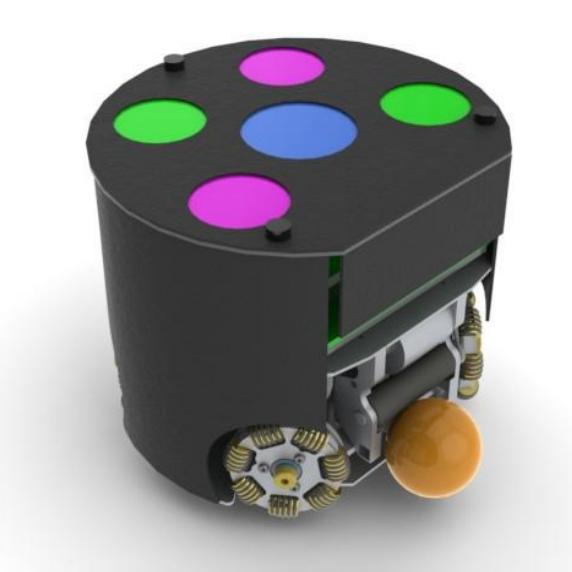 Fig. 1. Render of our current robot design
