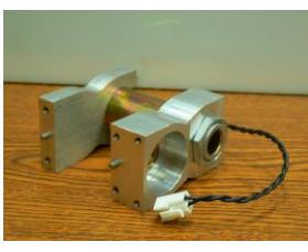 Fig. 5: Kicker & Chipper Rendering (left) vs. Plunger Bar (center) vs. Kicker & Chipper Mounts (right)
