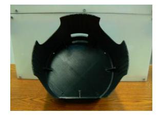 Fig. 6: Inside Picture of a 3D Printed Shell