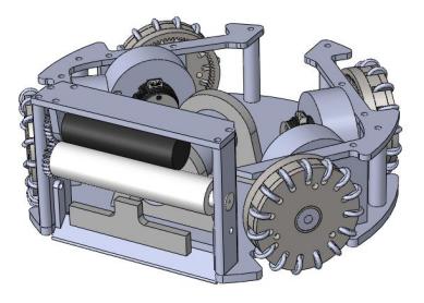 Fig. 2. New robot base.