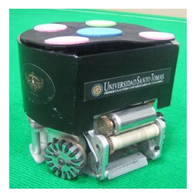 Fig. 1 Real robot