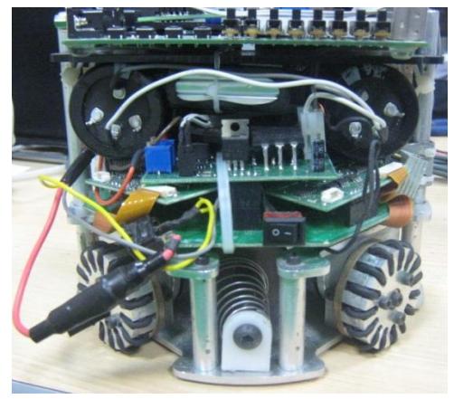 Fig. 6. Electronics Boards.