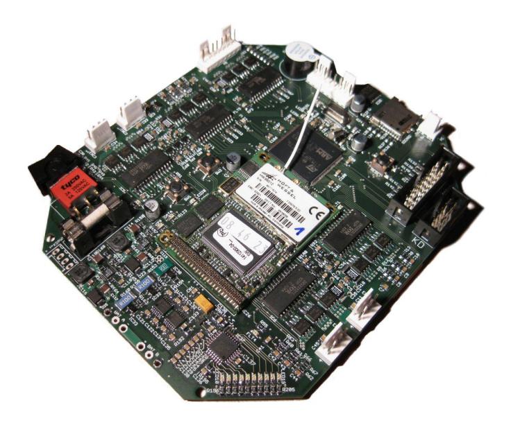 Figure 2: The mainboard of our robots