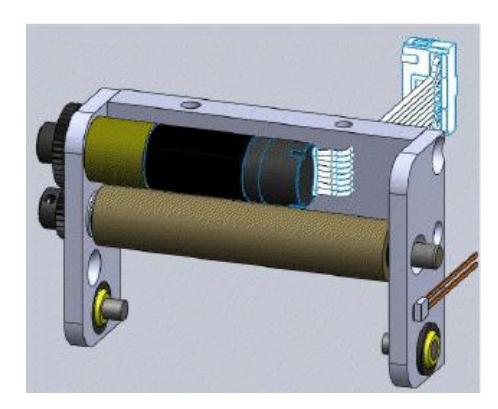 Fig. 1: 2011 Dribbler Design
