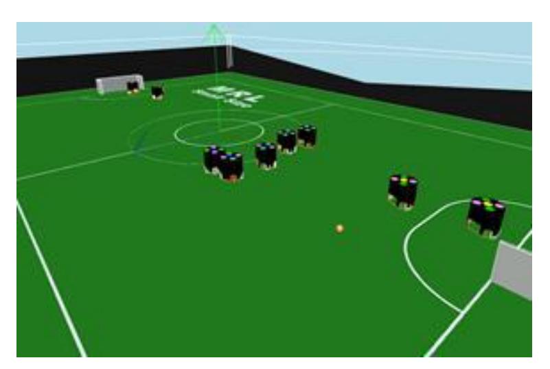 Figure 9: The 3D simulator screenshot.