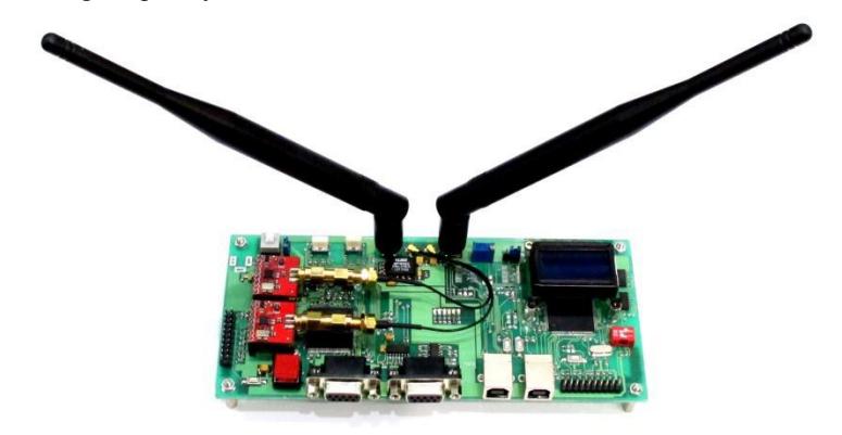 Figure 13: Wireless board used for communication