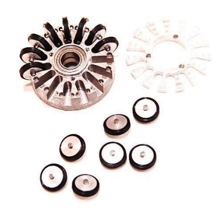 Figure 18: New wheels of MRL robot