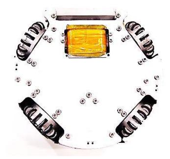 Figure 20: Robot new chassis with added stands' screws.