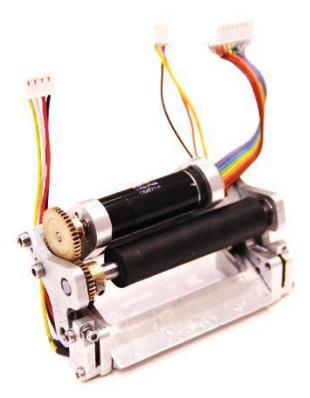 Figure 21: MRL robot dribbling system