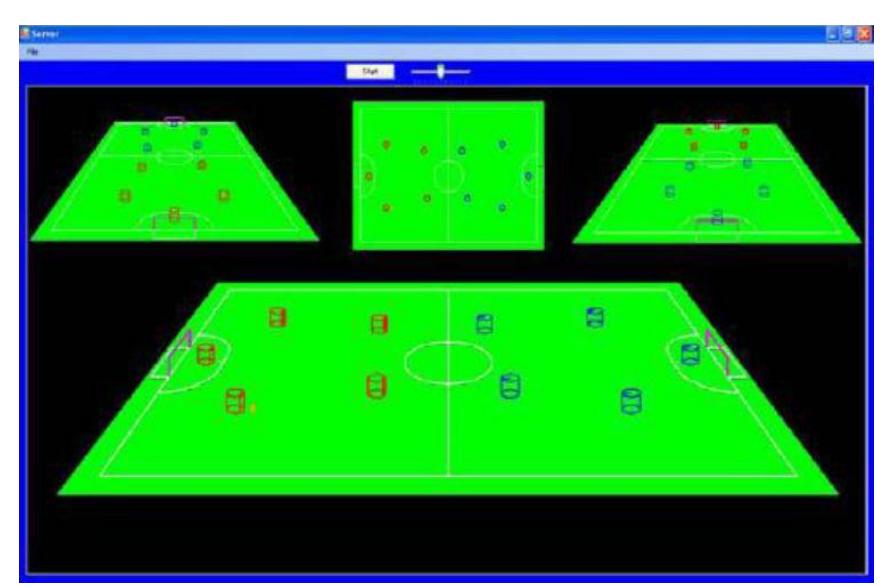 Fig.6. A Screenshot of the game manager software