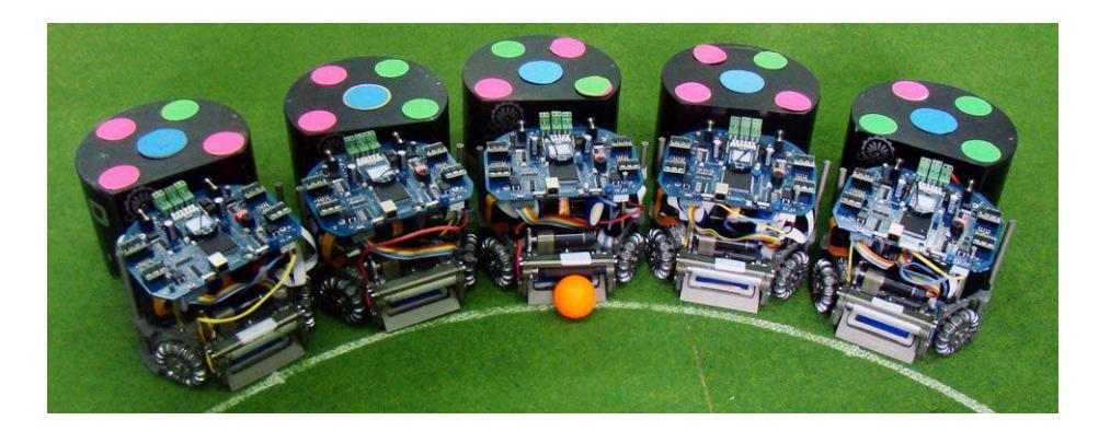 Fig. 1. Our Robots