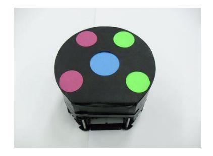 Current Robot (Left: with cover, Right: without cover)