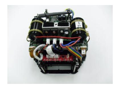 Current Robot (Right: without cover)