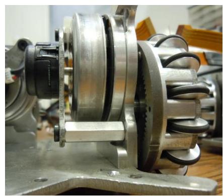Fig. 3b: Full installed motor module