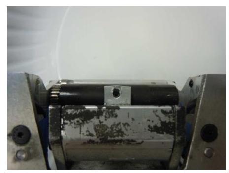 Fig. 4b: Deformation in the kicker plunger