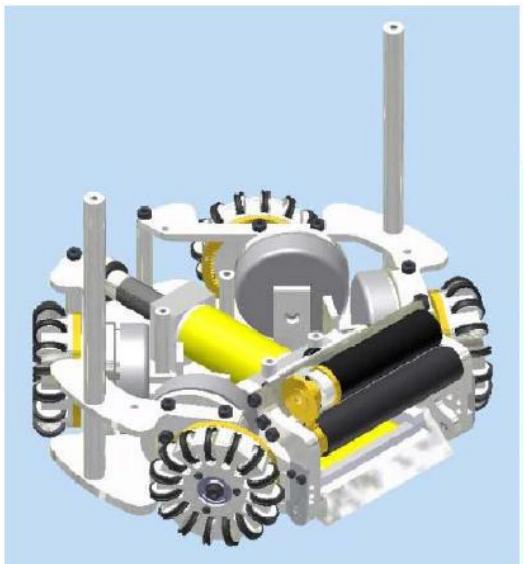 Fig. 3.1 3D robot model