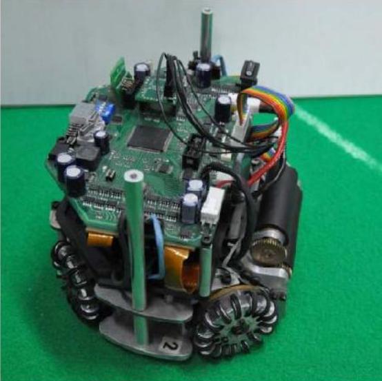 Fig. 3.2 Real robot