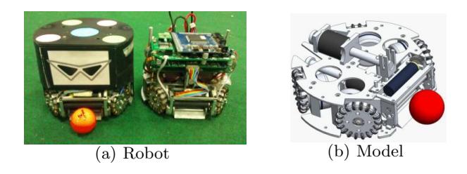 Fig. 1. Our Robots