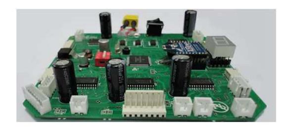 The main board.