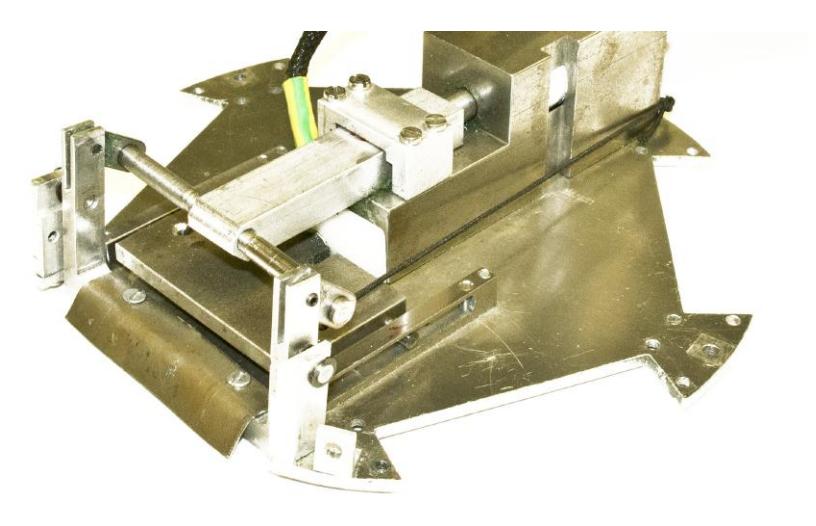 Fig. 2. Flat and chip kicking systems
