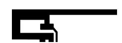 Fig. 4. Footprint of the CC2430DB [1, Fig. 1]