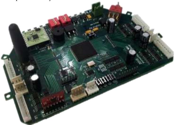 Fig. 4. Main electronic board