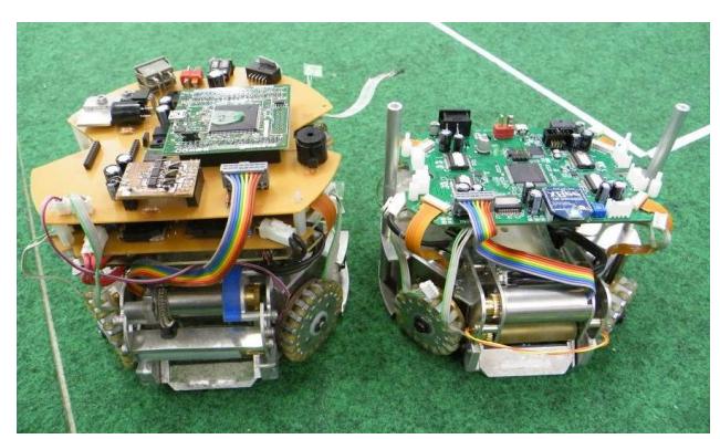 Fig. 1 Comparison between New model (right side) and previous model