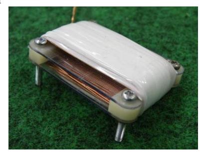 Fig. 9 Flattened solenoid